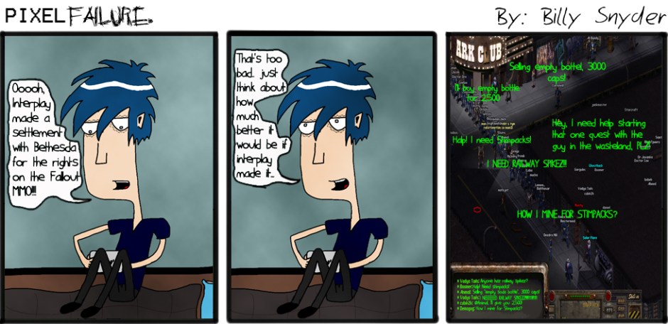 13 How I mine for Stimpacks