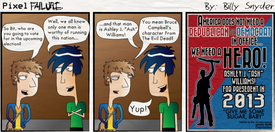 29 Vote Smart, Vote S-mart